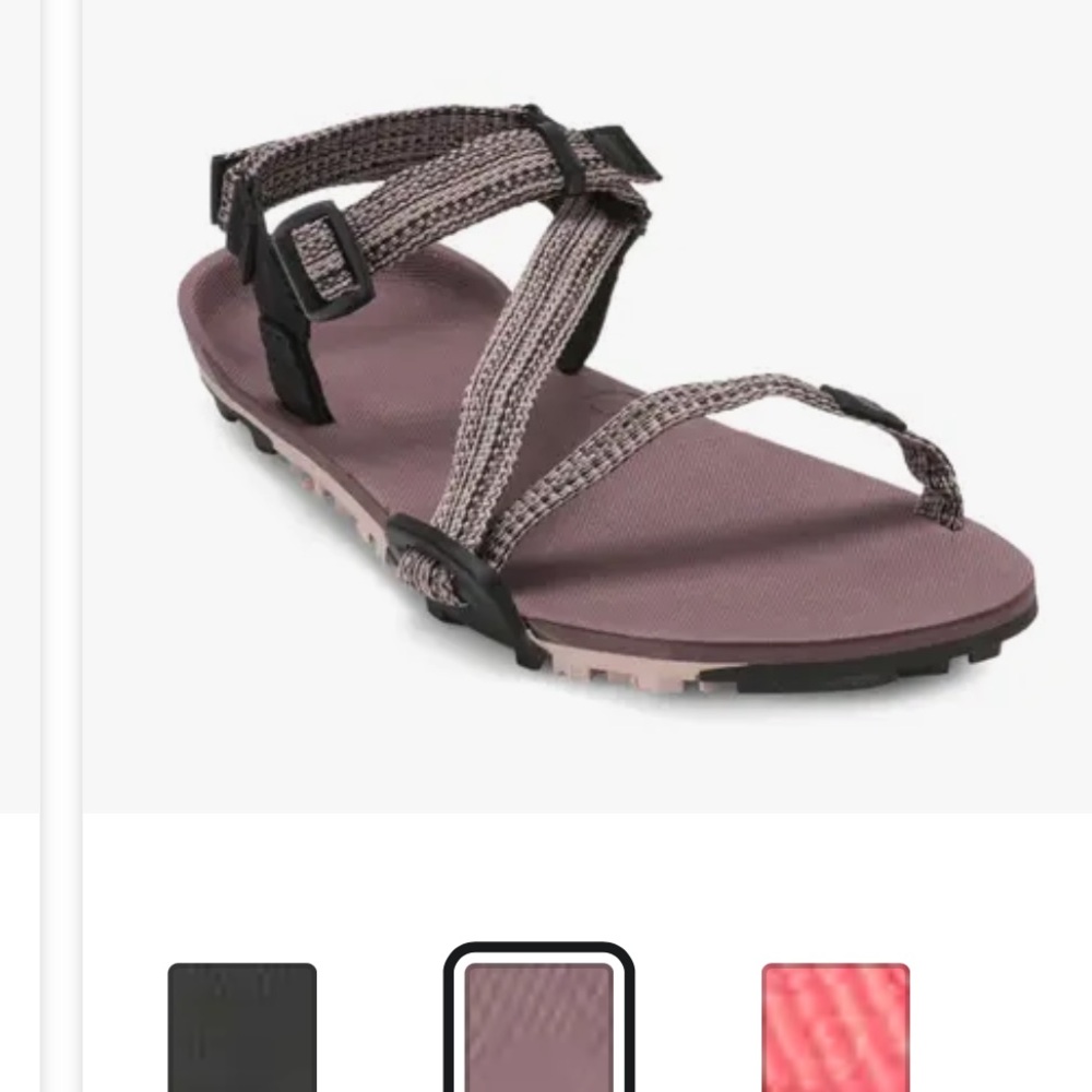 Xero shoes EV trail
